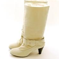 供应批发2010寒冬季进口毛绒舒适两穿高跟女短靴中筒靴